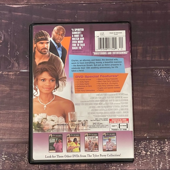 Tyler Perry’s Diary of a Mad Black Woman DVD - Picture 2 of 3